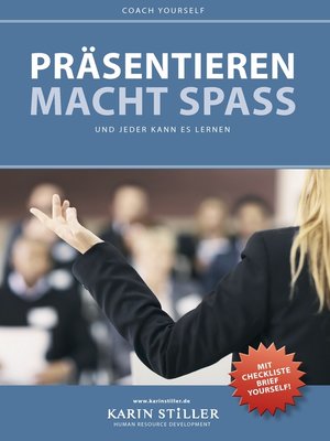 cover image of Präsentieren macht Spaß